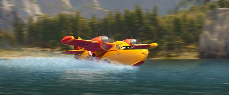 "PLANES FIRE & RESCUE" DIPPER. 2014 Disney Enterprises, Inc. All Rights Reserved.
