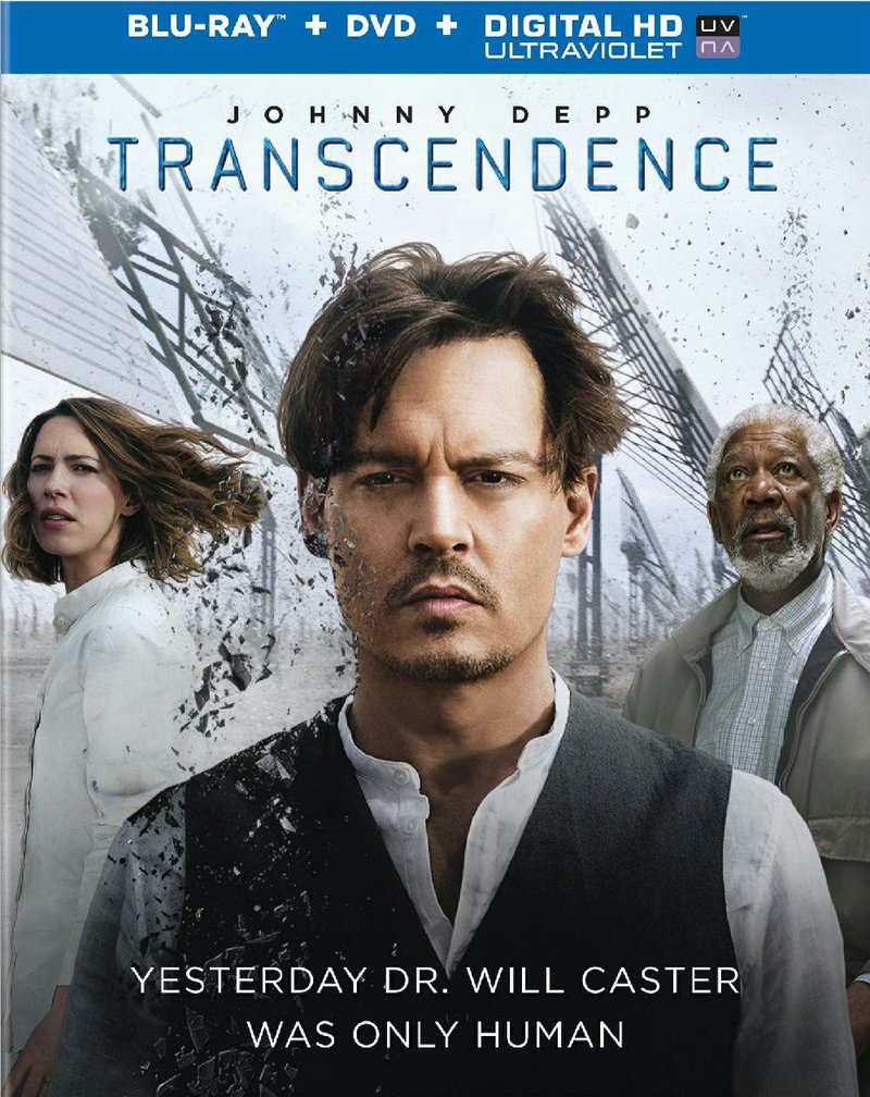 transcendence dvd cover