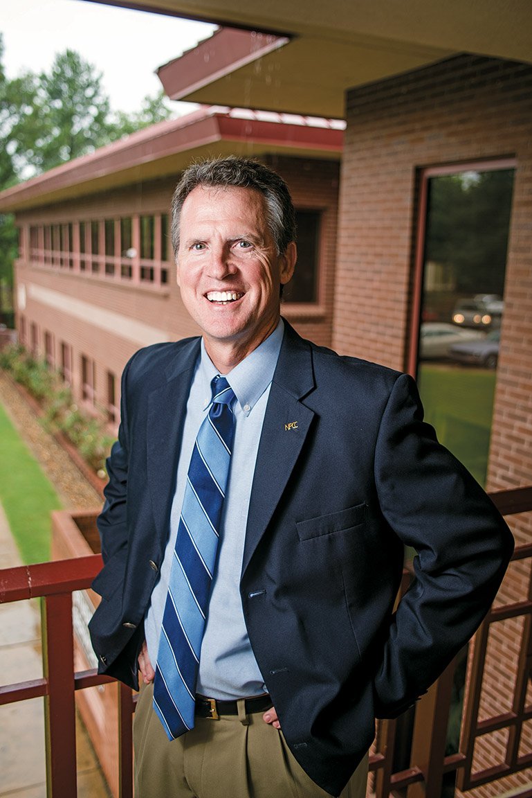 John Hogan has replaced Sally Carder as president of National Park Community College in Hot Springs following the latter’s retirement at the end of the fiscal year, June 30. Hogan said that he has found the area to be “the most welcoming place in the universe” and believes the size of NPCC’s enrollment suits him well because he wants to “be able to know the staff and faculty and most of the students.”