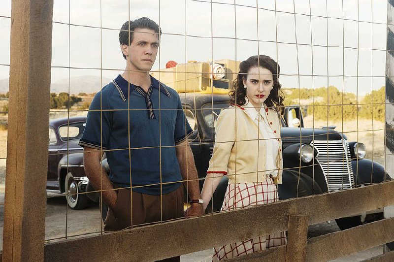 Manhattan, a new drama from WGN America set in the 1940s, stars Ashley Zukerman and Rachel Brosnahan. The series debuts at 8 p.m. today.