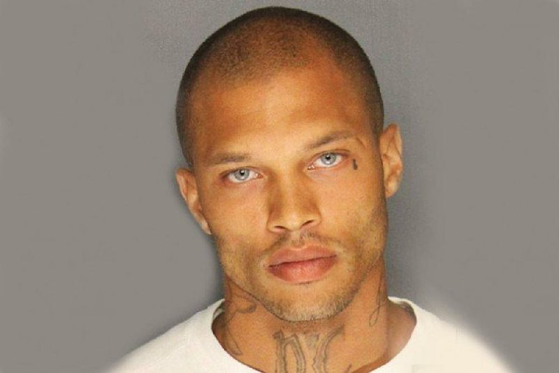 Jeremy Meeks mug shot