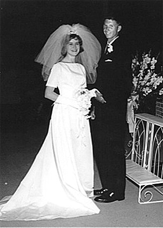 Ed Renfrow and Jane Reagan were married on July 14, 1964, at the First Baptist Church in Fayetteville. Both educators, the couple continue to serve the community as volunteers.