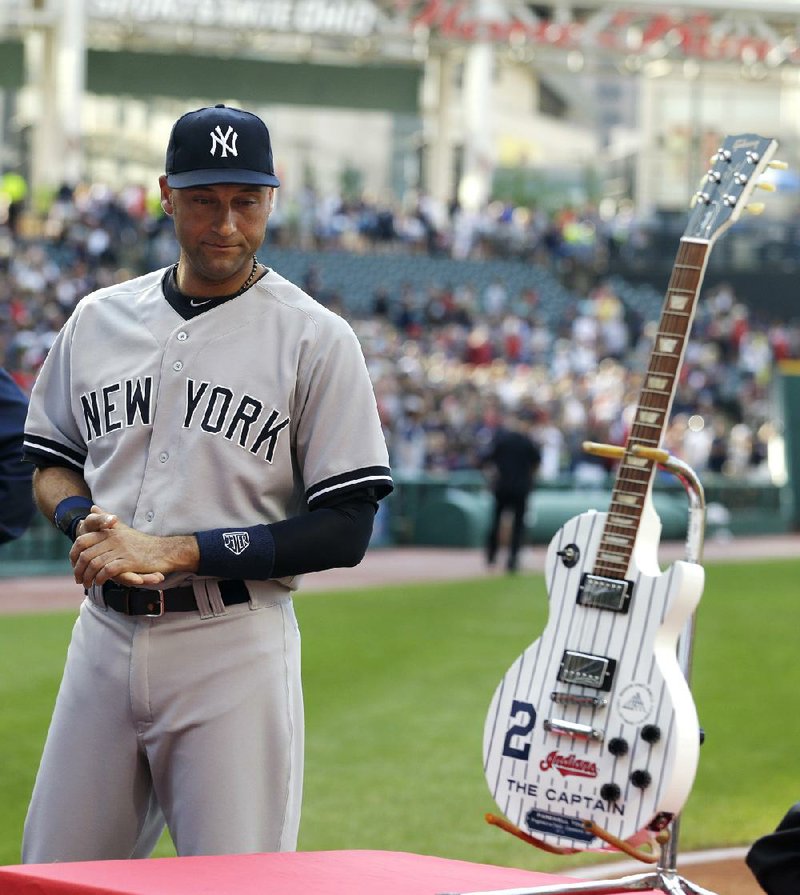 New York Yankees shortstop Derek Jeter has been honored often as he plays his final major-league season, but one tribute from a Queens strip club might top them all.