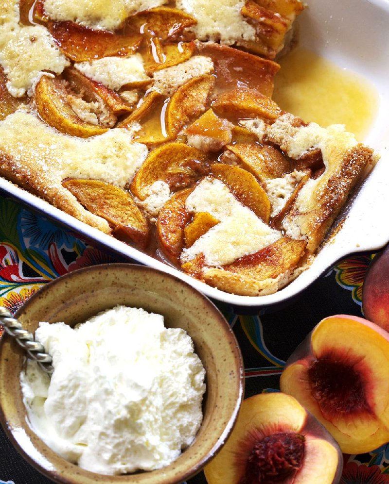 Texas Peach Cobbler