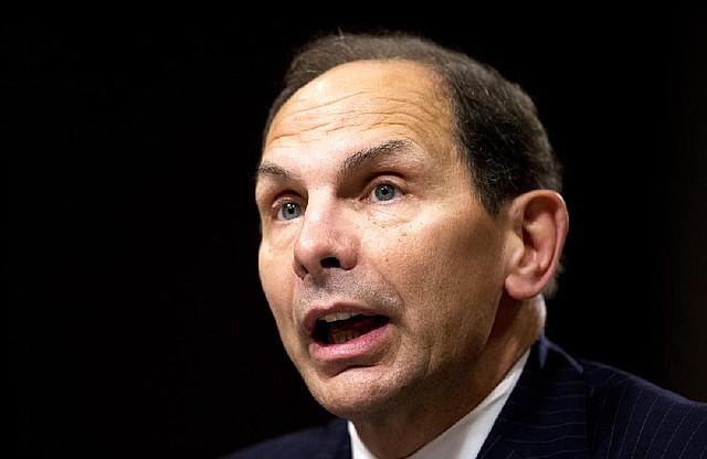 Former Procter & Gamble Chief Executive Officer Robert McDonald was confirmed by the Senate on Tuesday as the Department of Veterans Affairs secretary.