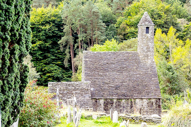 Courtesy of David Haas David Haas&#8217; entry in the Bella Vista Photography Club&#8217;s monthly digital contest, themed &#8220;Churches,&#8221; won first place. He took the photo while in Ireland in 2011. He said the old rock church was abandoned in the village of Glendalough, south of Dublin.