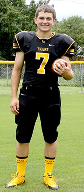 MARK HUMPHREY ENTERPRISE-LEADER Nic Sugg was named to the 4A-1 All-Conference team for 2013. Sugg was also All-State.
