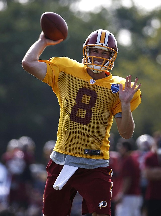 Washington Redskins backup quarterback Kirk Cousins told The Washington Post recently that a 2000 van he bought from his grandmother will be a great third car and will “work well when visitors come to town for games.”