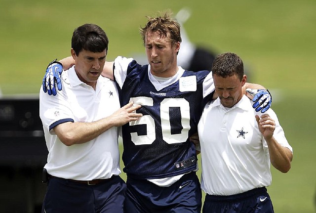 Sean Lee, the Dallas Cowboys linebacker who will miss the season because of a knee injury, said he isn’t deterred by yet another major injury. “I obviously haven’t shown an ability to stay on the field consistently, but I have shown the ability to come back from injuries and come back better sometimes,” he said.