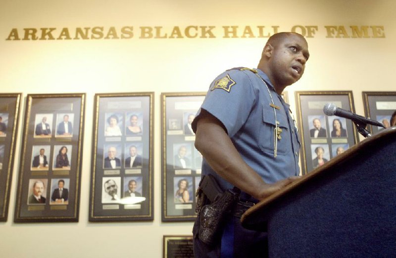 Former Arkansas State Police lieutenant Sedrick Reed admitted Wednesday that he stole confiscated illegal drugs from a police evidence room he supervised.