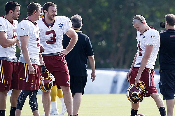 Kai Forbath: Best Washington Redskins Kicker Since Mark Moseley