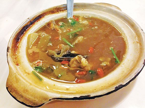 Snapping-turtle soup has been a Southern favorite for generations.