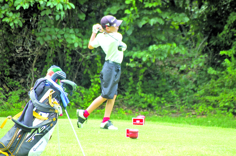 Courtesy Photo Andrew Fakult won U.S. Kids Golf.com Missouri State Invitational 11-year-old division on July 13-14 at Lake of the Ozarks.
