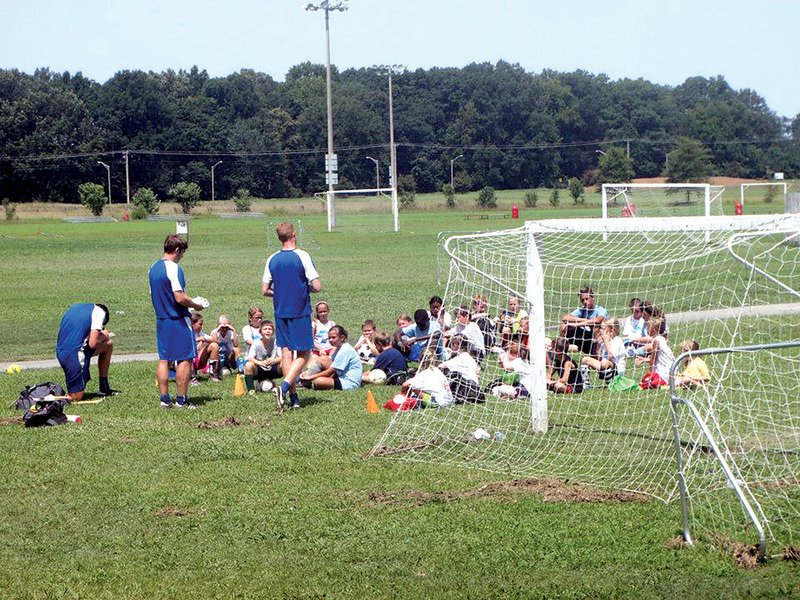 The Searcy Youth Soccer Association will host a UK International Soccer Camp from Aug. 4-8. Last year's event drew over 60 participants to the Letain DeVore Soccer Complex in Searcy.