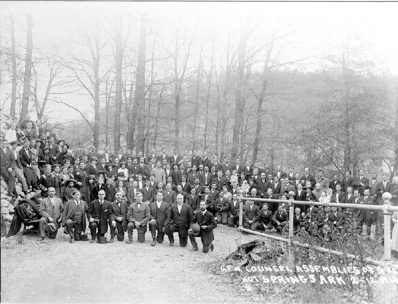 Assemblies of God founding members in Hot Springs in 1914