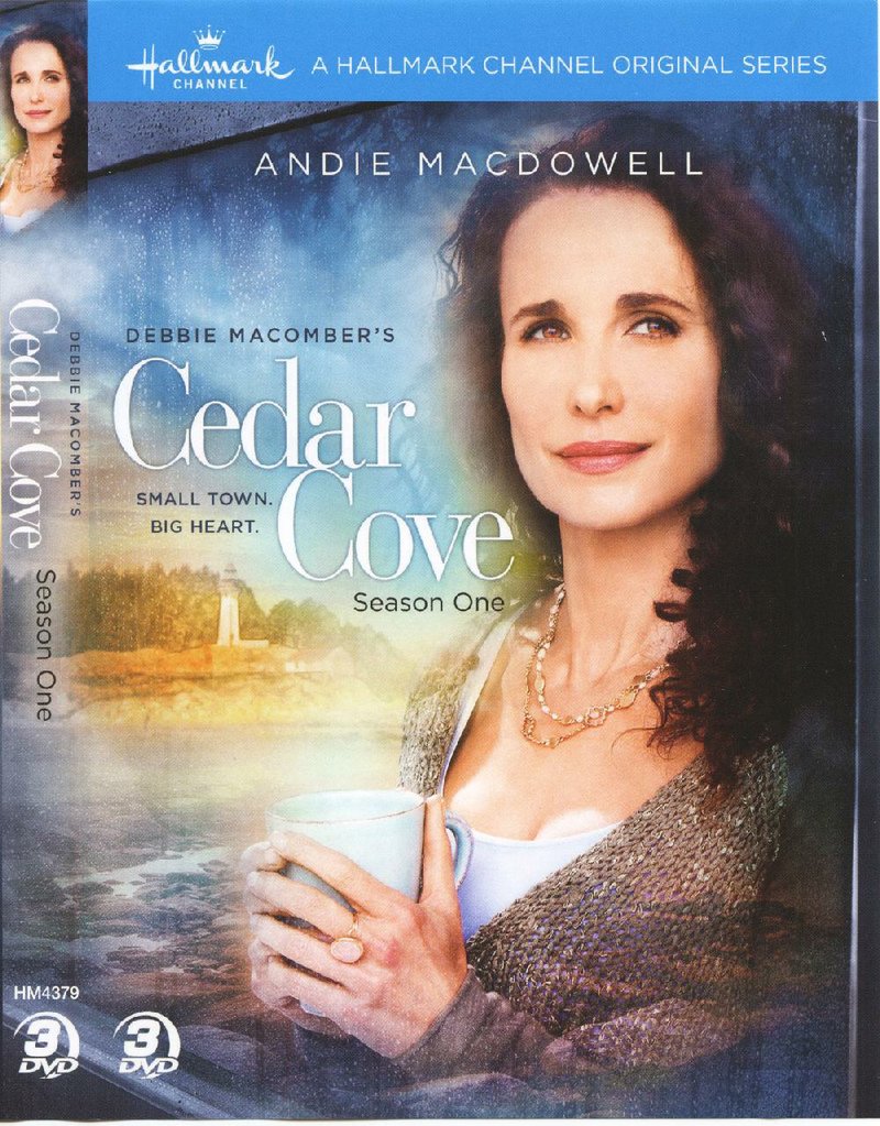 DVD cover of Cedar Cove