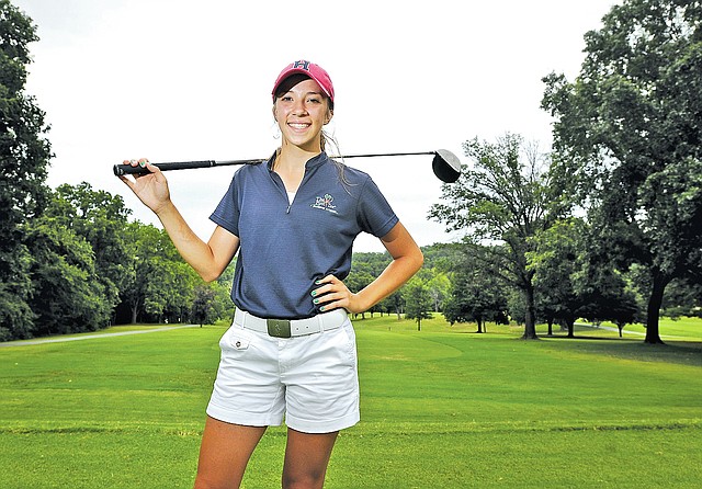  STAFF PHOTO BEN GOFF @NWABenGoff Bentonville&#8217;s Hanna Brauburger has received an invitation to play in this year&#8217;s Nature Valley First Tee Open, which takes place Sept. 26-28 at Pebble Beach, Calif.