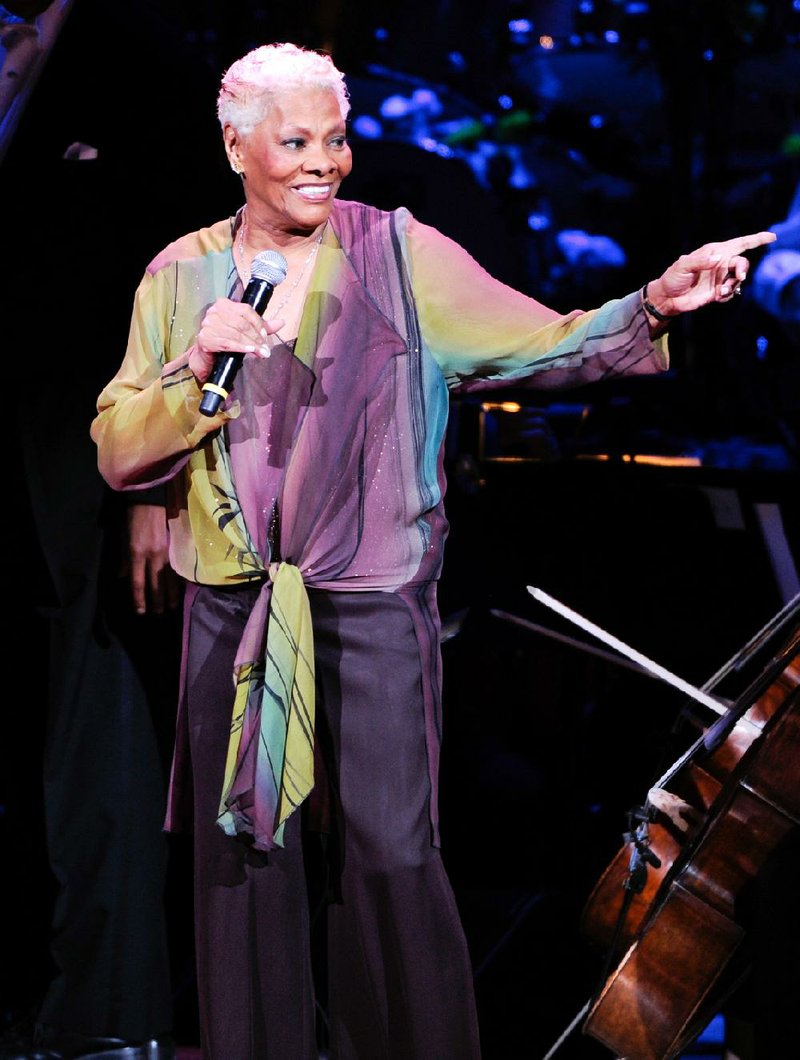 FILE- In this April 27, 2014 file photo, singer Dionne Warwick performs at the 25th Anniversary Rainforest Fund benefit concert at Carnegie Hall in New York. In 1968, Warwick had never been to San Jose and didnt think much of the song. But after the iconic singer recorded Do You Know The Way To San Jose? and the song became a huge hit, the 73-year old singer says with a laugh that she cried all the way to the bank. This week Warwick is heading back to San Jose to be dubbed the citys global ambassador of goodwill. Shell sing that song, as part of an international Sister Cities conference on Friday, Aug. 1, 2014. (Photo by Evan Agostini/Invision/AP, file)