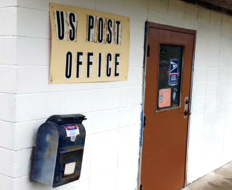 The post office at Lafe has been a gathering place in the sleepy town of 458 people, “the last main thing this city’s got,” convenience store worker Edith Davis said.