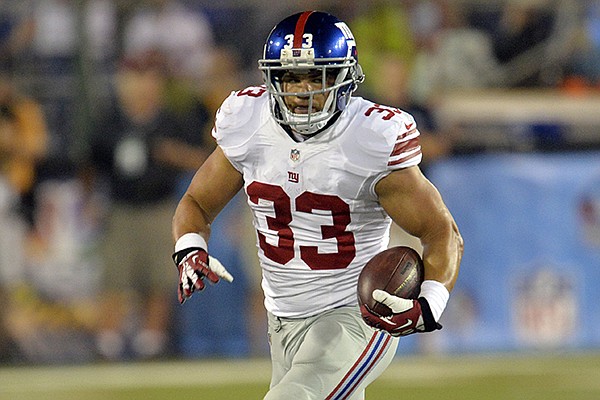 WholeHogSports - Hillis No. 2 on Giants depth chart