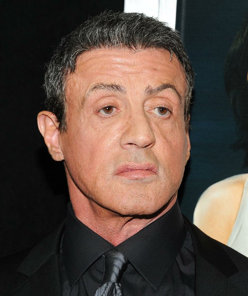 Actor Sylvester Stallone attends the "Bullet To The Head" premiere at AMC Lincoln Square on Tuesday, Jan. 29, 2013 in New York. (Photo by Evan Agostini/Invision/AP)