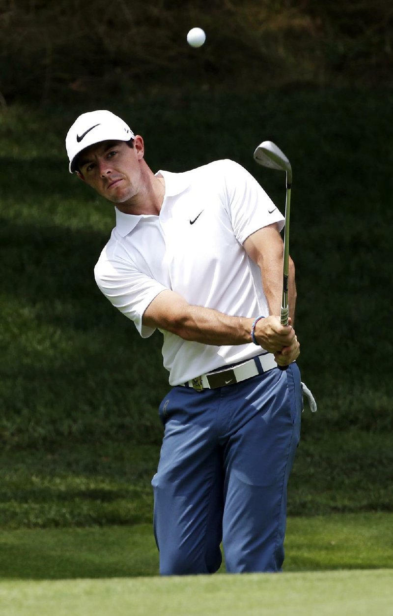 Rory McIlroy is currently the No. 1 player in the world. He won the British Open last month.