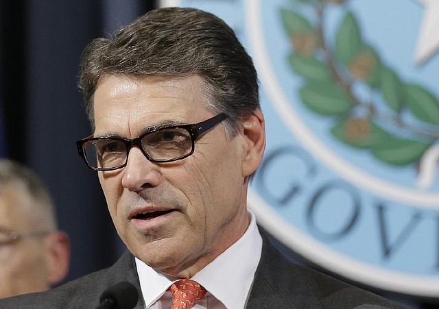 Texas Gov. Rick Perry and other state officials say his border plan has made Texans safer and has led to tens of thousands of arrests and millions of pounds of drugs seized. 