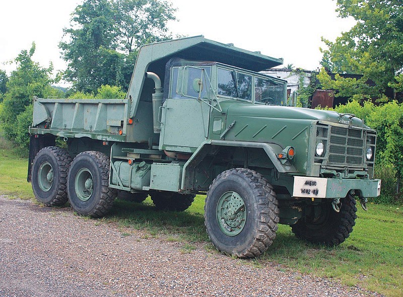 Water savings allows Norman to purchase dump truck Hot Springs