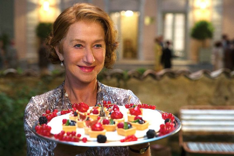 Madame Mallory (Helen Mirren), the chef proprietress of Le Seule Pleurer Restaurant in DreamWorks Pictures' charming new film "The Hundred-Foot Journey.".