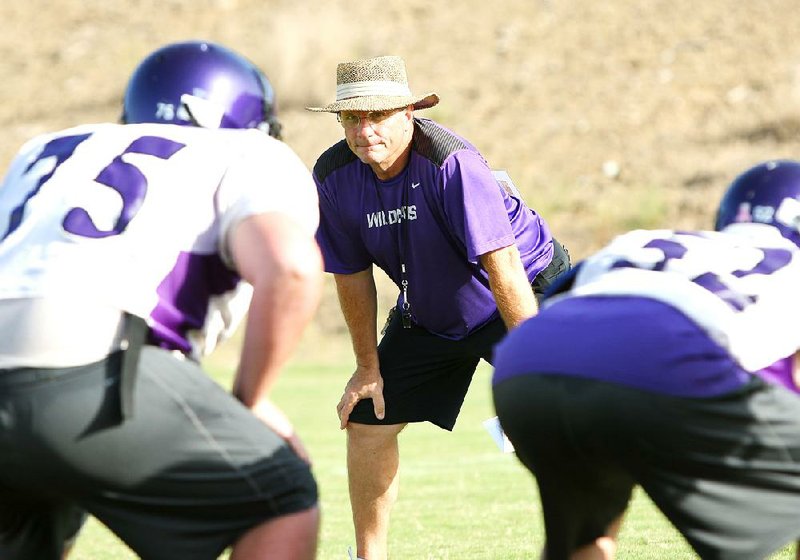 El Dorado Coach Scott Reed welcomes back 11 starters this season and expects his Wildcats to be among the top teams in Class 6A again.