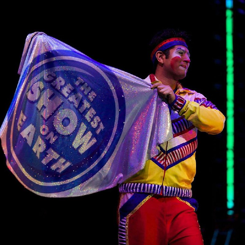 Clown Ivan Vargas with the Gold Edition of "Ringling Bros. and Barnum & Bailey Presents Super Circus Heroes," coming Aug. 14 to Verizon Arena.
