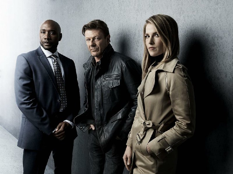 The new TNT spy thriller Legends stars (from left_ Morris Chestnut, Sean Bean and Ali Larter.

DESCRIPTION
Gallery Image
SHOWLegends
EPISODE #GALLERY
EPISODE TITLEGALLERY
PHOTOGRAPHERMARCO GROB
PERSONALITIESMORRIS CHESTNUT, ALI LARTER, SEAN BEAN
