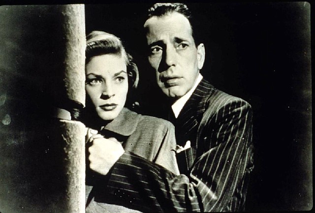 Lauren Bacall, shown with husband Humphrey Bogart on the set of The Big Sleep, died Tuesday, according to the Humphrey Bogart Estate. Bacall, 89, was known for her roles in To Have and Have Not and Key Largo, with Bogart, and How to Marry a Millionaire, with Marilyn Monroe.