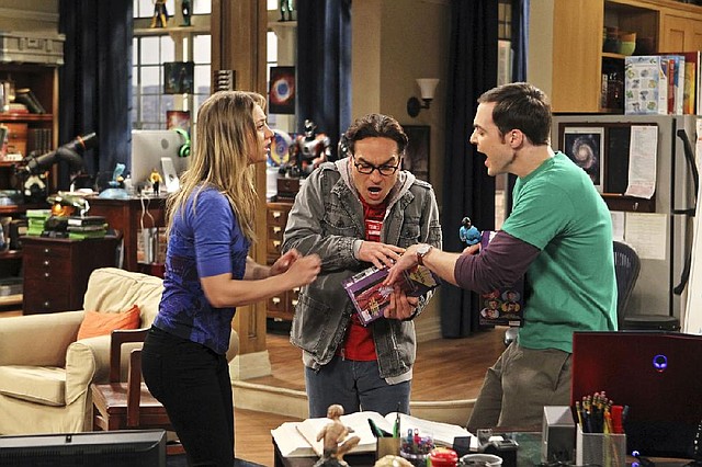 The Big Bang Theory stars (from left) Kaley Cuoco-Sweeting, Johnny Galecki and Jim Parsons are now making a cool $1 million per episode, up from $325,000.