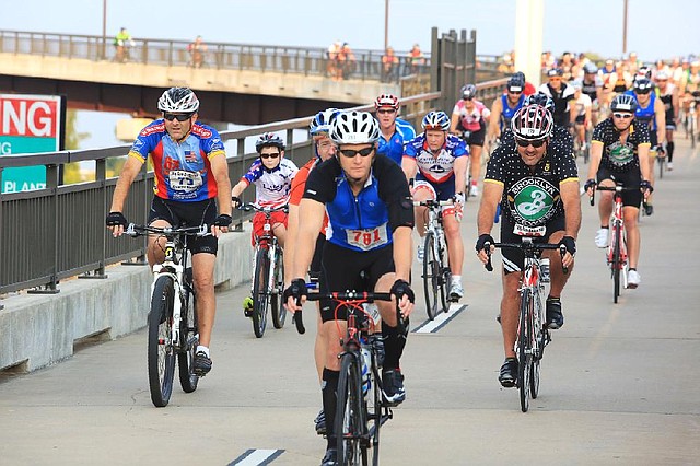 Cyclists are gearing up for some pedaling with the Big Dam Bridge 100 on Sept. 27