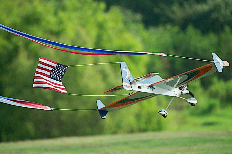 Submitted photo AVIATION DAY FLY-IN: The second annual Academy of Model Aeronautics Model Aviation Day Fly-In will be held from 9 a.m. to 3 p.m. Saturday at Cedar Glades Park. Proceeds will be donated to the Wounded Warriors Project.