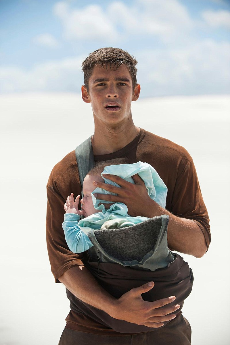 In The Giver, Jonas (Brenton Thwaites) is the young protagonist in a dystopian future society who has it in his power to bring about great changes in the world.