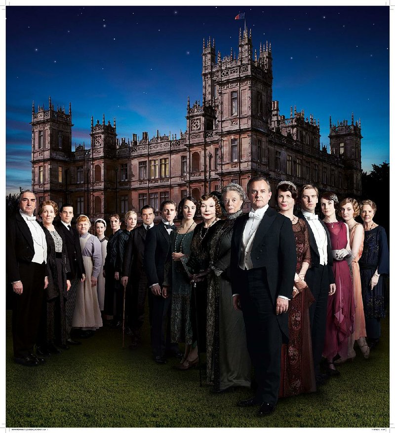 Downton Abbey test: How many of these characters and actors from the final season can you identify? Answers are in the column below.
