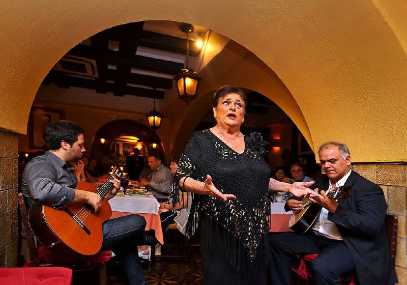 Convivial, rustic bars are the best venues to enjoy a night of fado, Lisbon’s version of the blues.