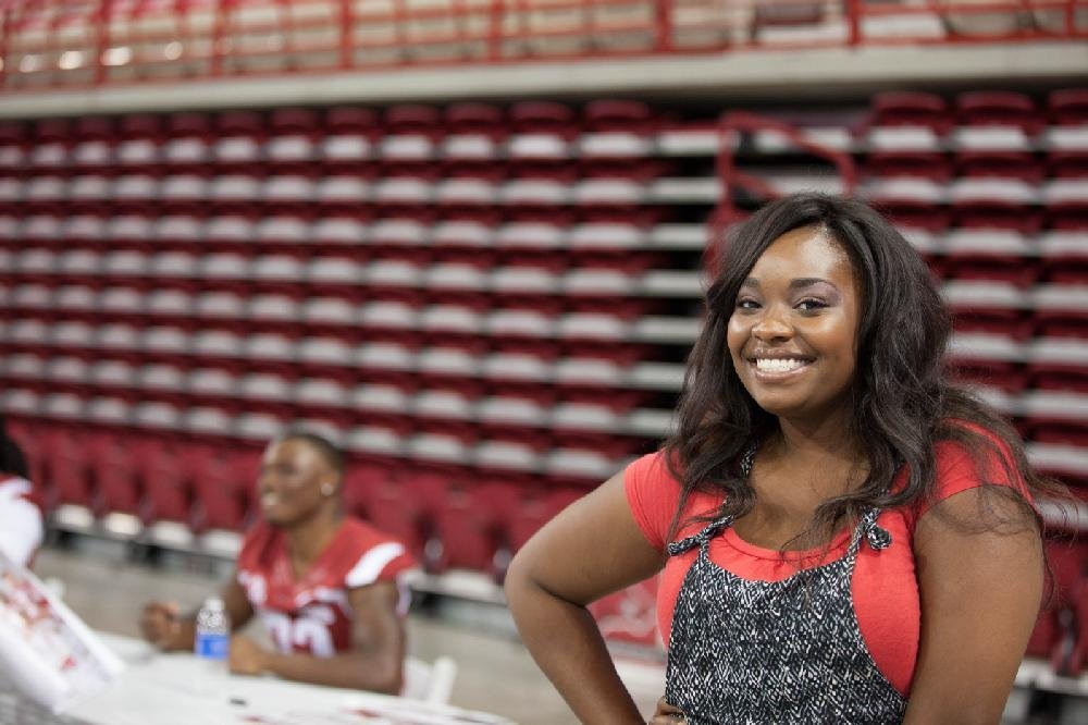 Arkansas Razorbacks Fan Day | The Arkansas Democrat-Gazette - Arkansas ...