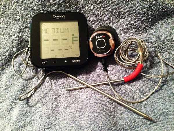 Oregon Scientific Grill-Right Bluetooth BBQ Thermometer Review