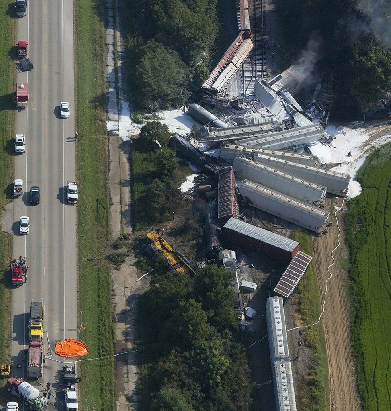 NTSB blames crew fatigue for Arkansas train crash that killed 2 The