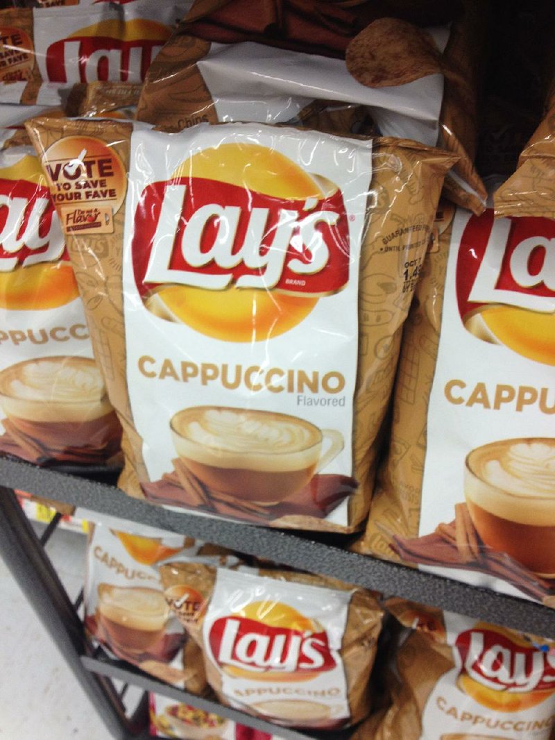 Arkansas Democrat-Gazette/JENNIFER CHRISTMAN

Lay's Cappuccino Potato Chips