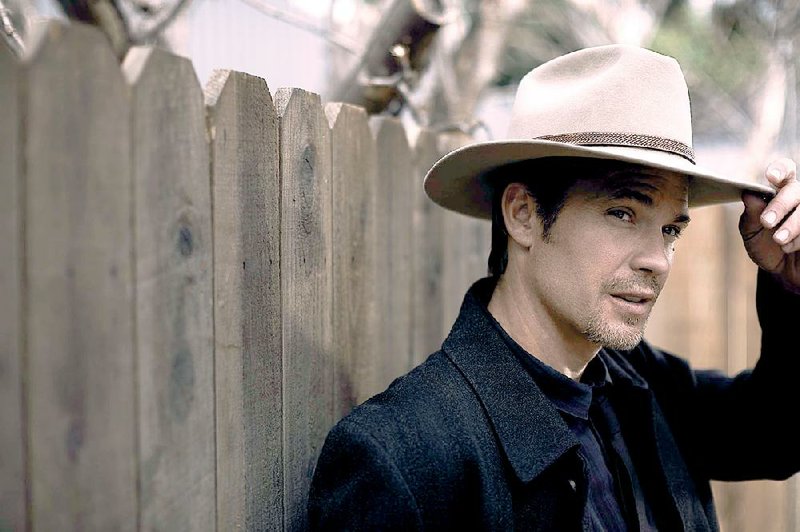 JUSTIFIED: Timothy Olyphant as Raylan Givens. CR: Frank Ockenfels III / FX