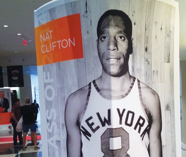 Central Arkansas native Nat “Sweetwater” Clifton was one of the NBA’s first African-American stars as he led the New York Knicks in the 1950s. Twenty-four years after his death, Clifton was recognized earlier this month by the Naismith Memorial Basketball Hall of Fame. 
