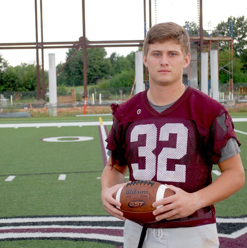 Graham Thomas/Herald-Leader Siloam Springs senior linebacker Dylan Land was a pleasant surprise for the Panthers defense last season &#8212; recording 57 tackles, 48 assisted tackles, four tackles for loss, one interception, one sack and three pass breakups. Land and the Panthers open football season on Sept. 5 at Rogers.