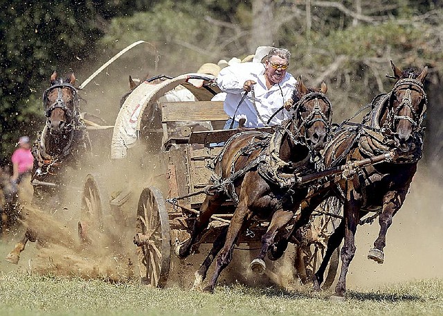 The big weekend for the annual Chuckwagon Races is coming up.