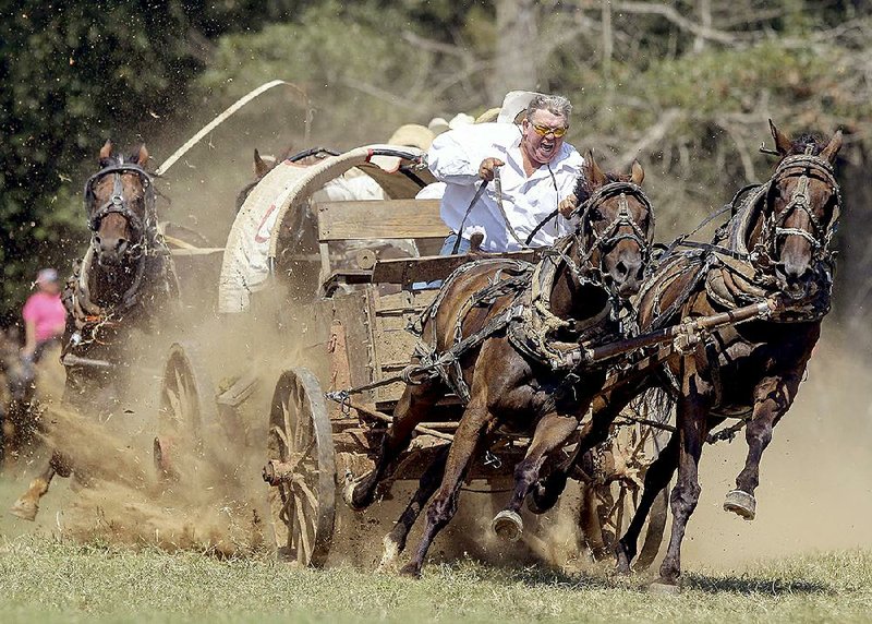 The big weekend for the annual Chuckwagon Races is coming up.