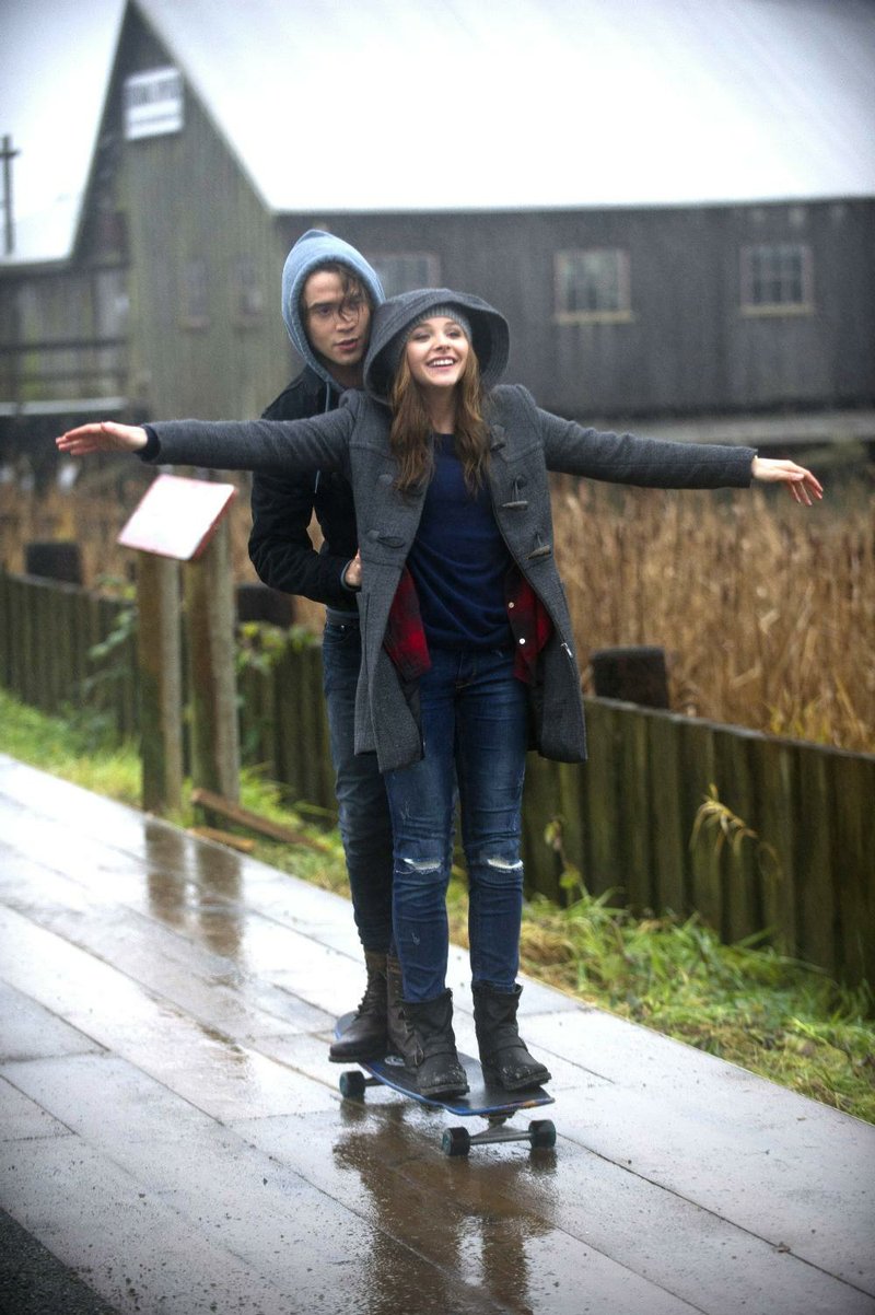Film Name: IF I STAY

Copyright: © 2014 WARNER BROS. ENTERTAINMENT INC. AND METRO-GOLDWYN-MAYER PICTURES INC. (THE UNIVERSE EXCLUDING MGM RETAINED TERRITORIES) © 2014 METRO-GOLDWYN-MAYER PICTURES INC. AND WARNER BROS. ENTERTAINMENT INC. (MGM RETAINED TERRITORIES)

Photo Credit: Doane Gregory

Caption: (L-r) JAMIE BLACKLEY as Adam and CHLOÀ GRACE MORETZ as Mia Hall in New Line Cinemaís and Metro-Goldwyn-Mayer Pictures' drama "IF I STAY," a Warner Bros. Pictures release.