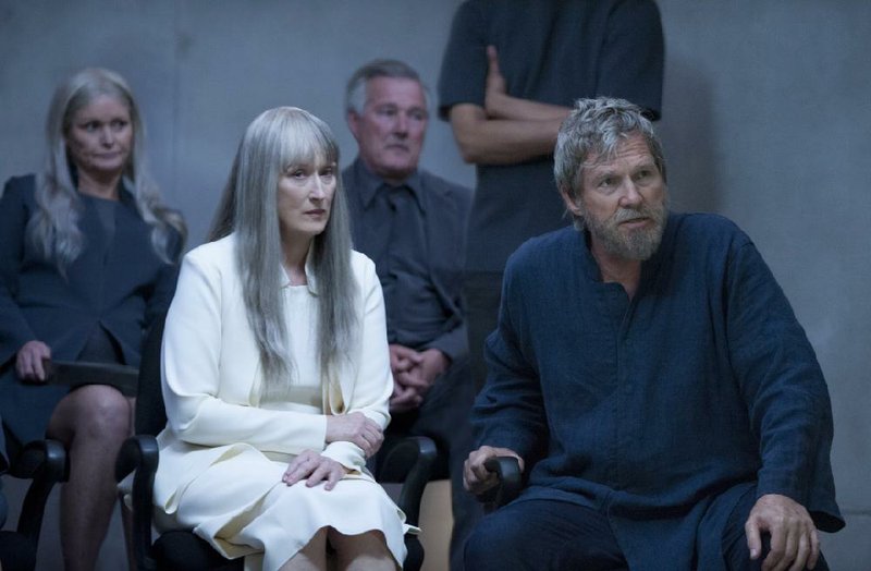 MERYL STREEP and JEFF BRIDGES star in THE GIVER